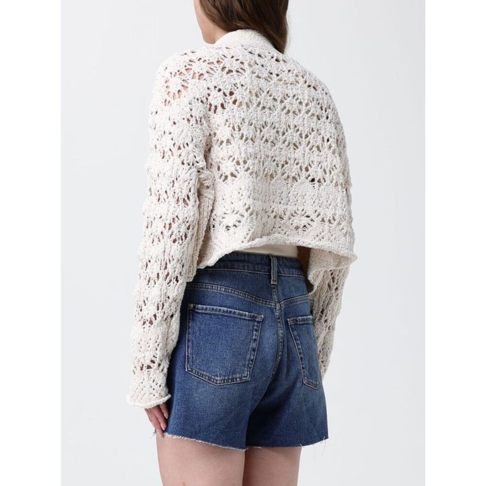 Alanui Sweater Woman Cream - Picture 2 of 4